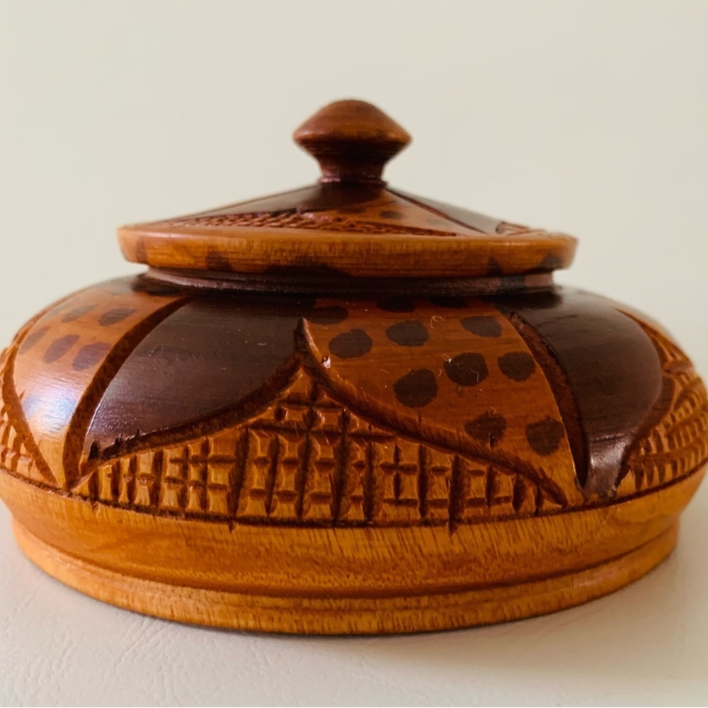Handcrafted Wood Box